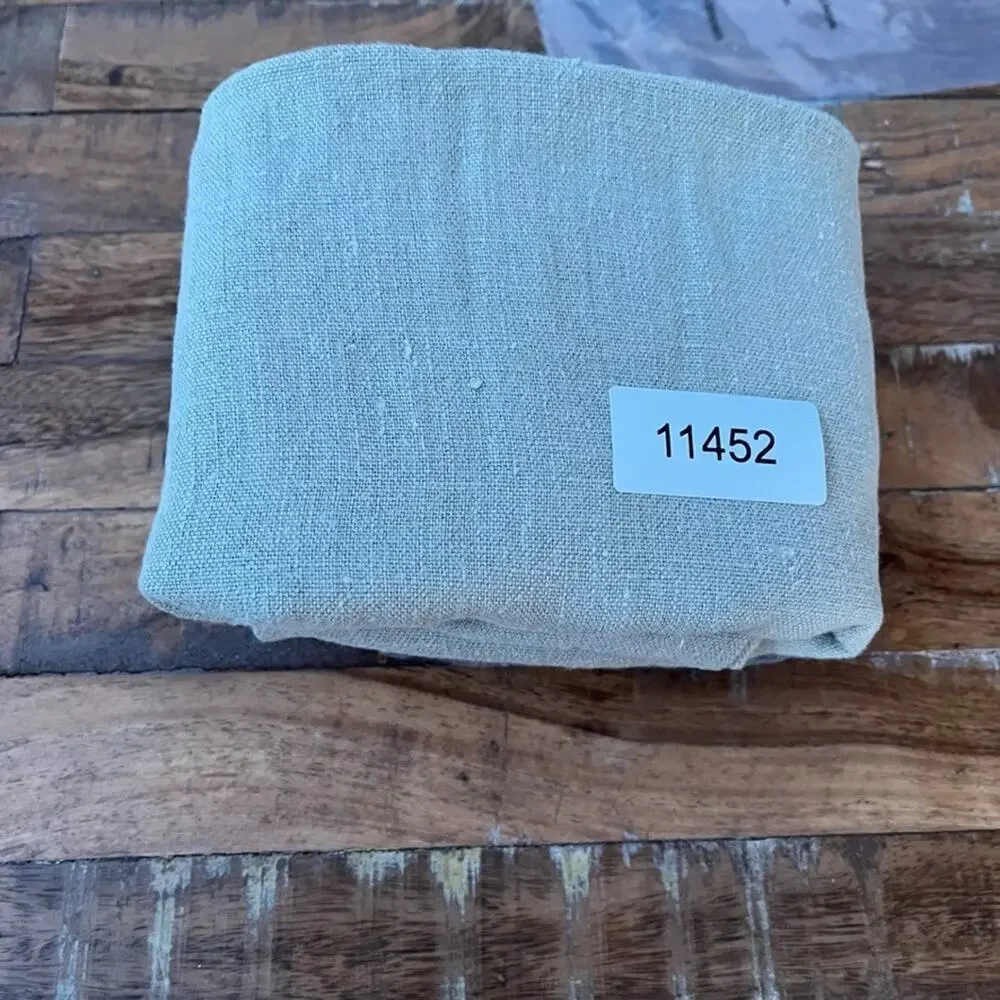 IKEA AINA Pillow Cushion Covers 100% Linen Brown Gray & Green 20